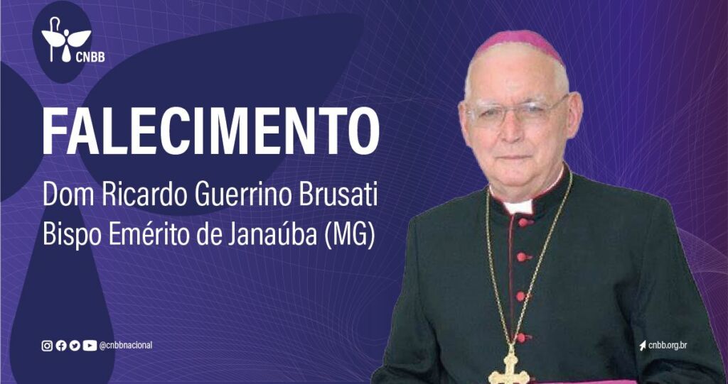 Dom Ricardo Guerrino Morre, na Itália, Dom Ricardo Gerrino Brusati, bispo emérito da diocese de Janaúba (MG)