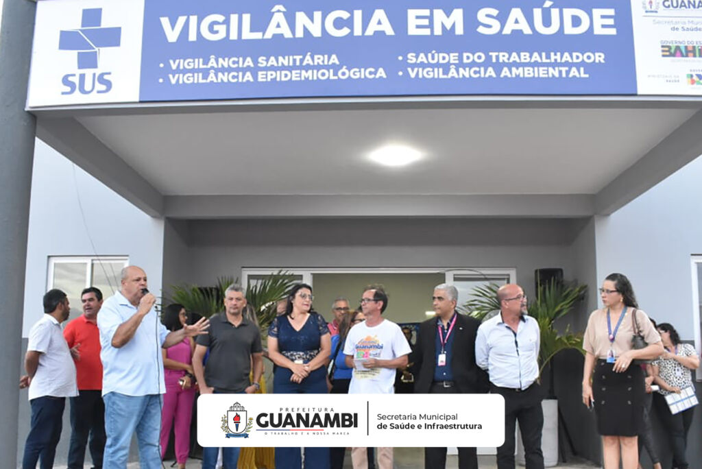 095834202328081 Inaugurada a sede das Vigilâncias e Almoxarifado Central de Guanambi