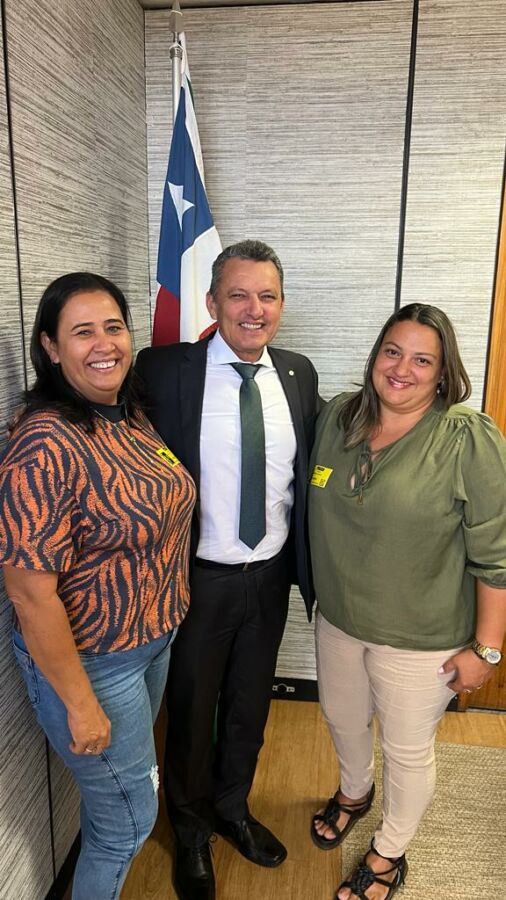 10c8c3e4 dced 4721 b03f cd607e2b1de5 Vereadora Patrícia do Rancho é recebida em audiência pelo deputado Charles Fernandes em Brasília