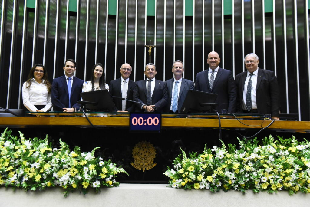 DSC 5307 Deputado Charles Fernandes (PSD) preside Sessão Solene em homenagem à Igreja de Jesus Cristo dos Santos dos Últimos Dias na Câmara dos Deputados