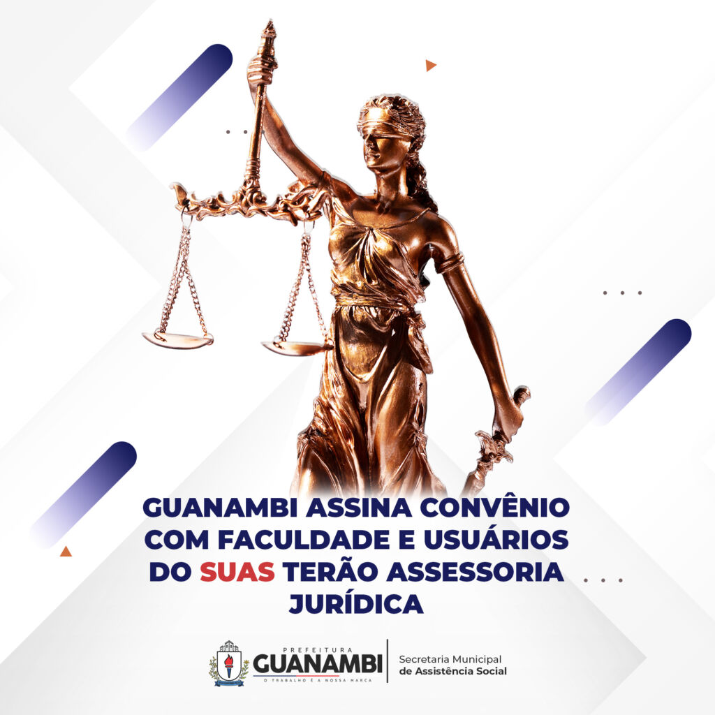 Guanambi assina convenio com faculdade e usuarios do SUAS terao assessoria juridica 1 Guanambi assina convênio com faculdade e usuários do SUAS terão assessoria jurídica