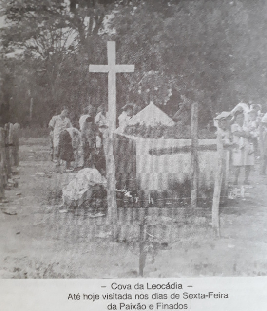 LEOCADIA 1 História de Leocádia passa a ser patrimônio imaterial em Guanambi