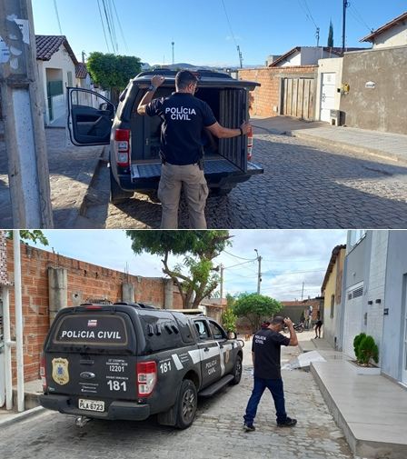 Sem titulo vert Polícia Civil cumpre dois mandados de prisão em Guanambi