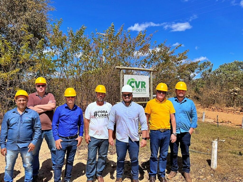 Snapinsta.app 367559423 1657743024706272 2790062115920645622 n 1080 Legislativo Guanambiense realizam visitas institucionais para conhecer projetos dos aterros sanitários de Barreiras e Bom Jesus da Lapa