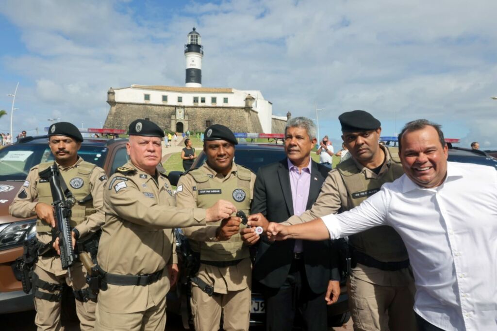 WhatsApp Image 2023 08 09 at 12.37.55 Governo da Bahia entrega novas viaturas para a Polícia Militar e anuncia convocação de policiais da reserva