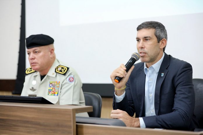 Coletiva SSP. Foto Mateus Pereira GOVBA 1 696x464 2 Polícia Militar apresenta balanço das operações realizadas no Calabar e Alto das Pombas