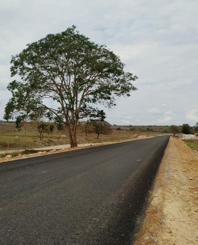 IMG 20230901 121657 696x860 1 BR-263: Pavimentação entre Jacaraci e Condeúba será concluída em dezembro