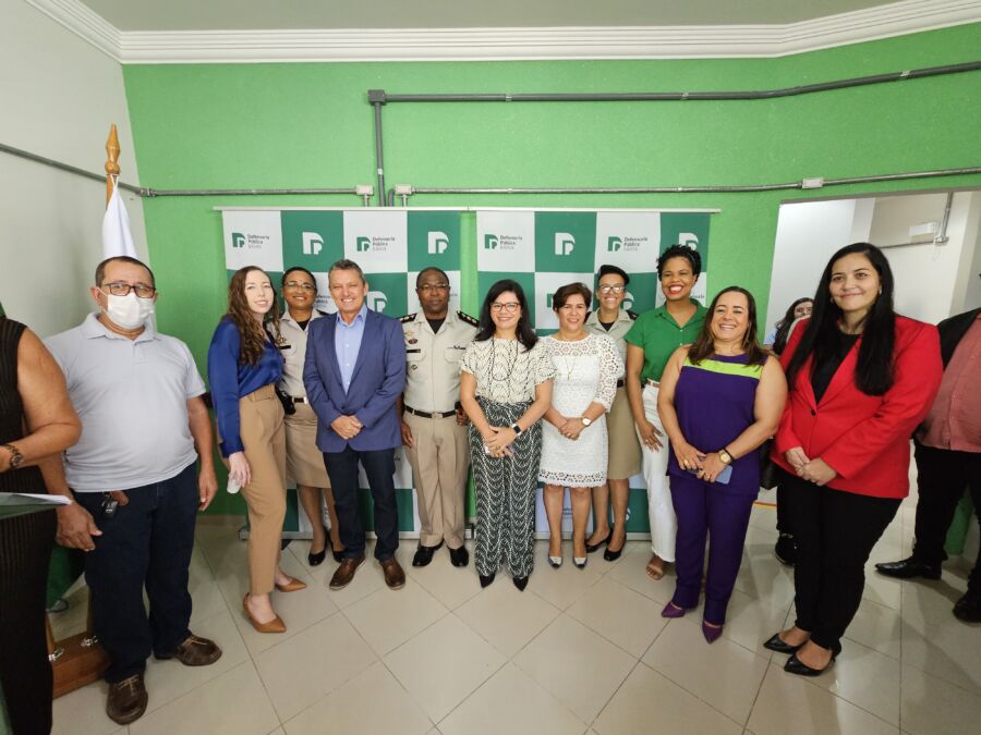 20231030 092213 Deputado Charles Fernandes participa da instalação da 15ª Regional da Defensoria Pública da Bahia em Guanambi