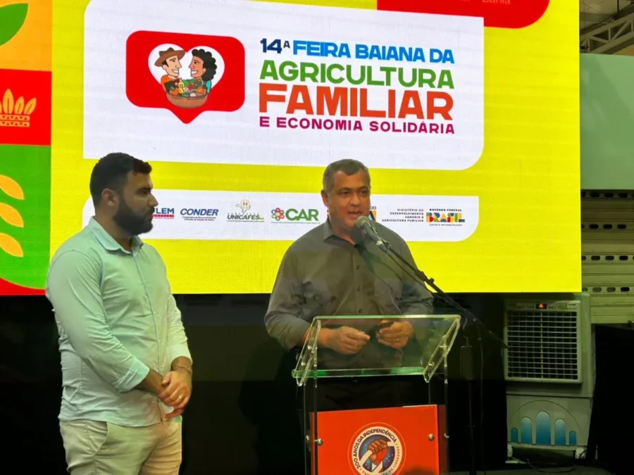 Feira Feira Baiana de Agricultura Familiar reunirá produtos de diversas regiões