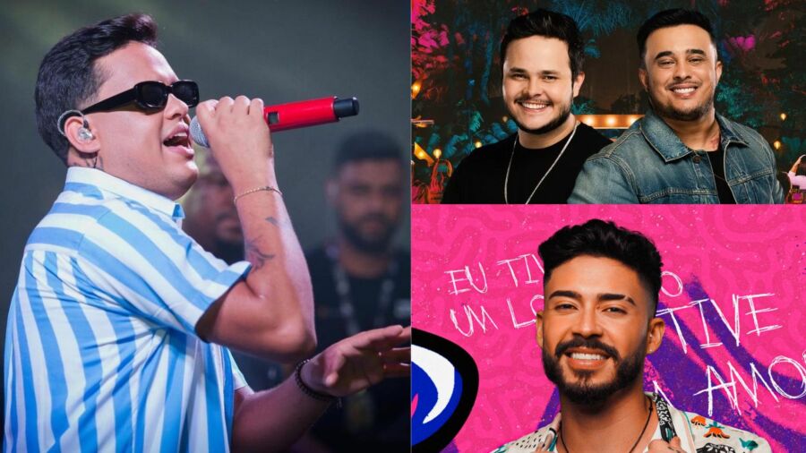 VIRADA GUANAMBI Festival da Virada em Guanambi terá Thiago Aquino, Matheus e Kauan e Papazoni