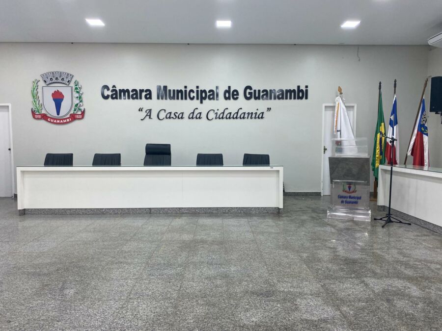 202402151101471708005707395020 Processo Legislativo 2024 da Câmara Municipal de Guanambi se iniciará no dia 19 de fevereiro