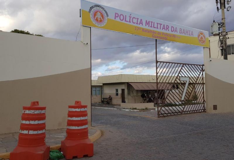 IMG 20191218 WA0436 2 1 Polícia Militar prende suspeito de furto a estabelecimento comercial em Guanambi