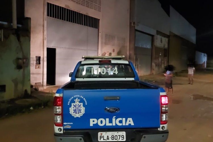 Polícia Civil recupera caminhão que foi roubado em Guanambi