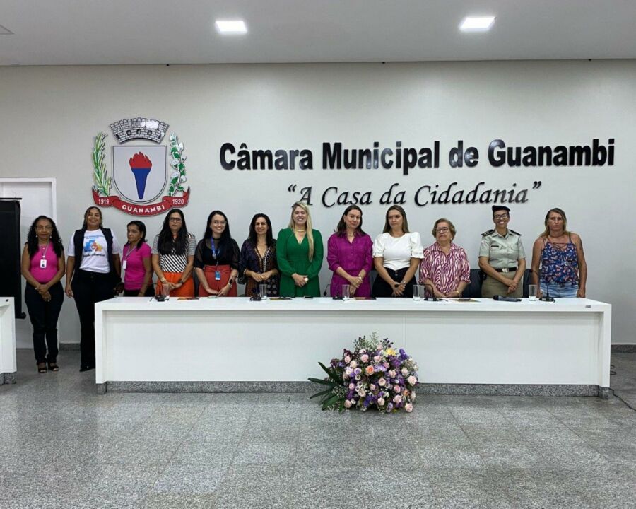 202404181358531713459533776ed0 Bancada Feminina da Câmara de Guanambi realiza Seminário “Elas em Ação”