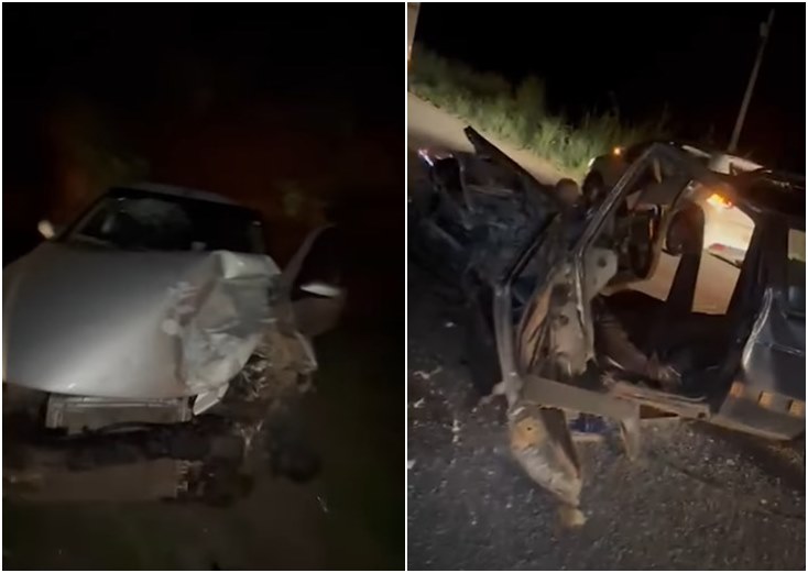 cxzdasda horz 1 Colisão entre carros mata casal na BR-030 no trecho entre Pancadão e Caetité