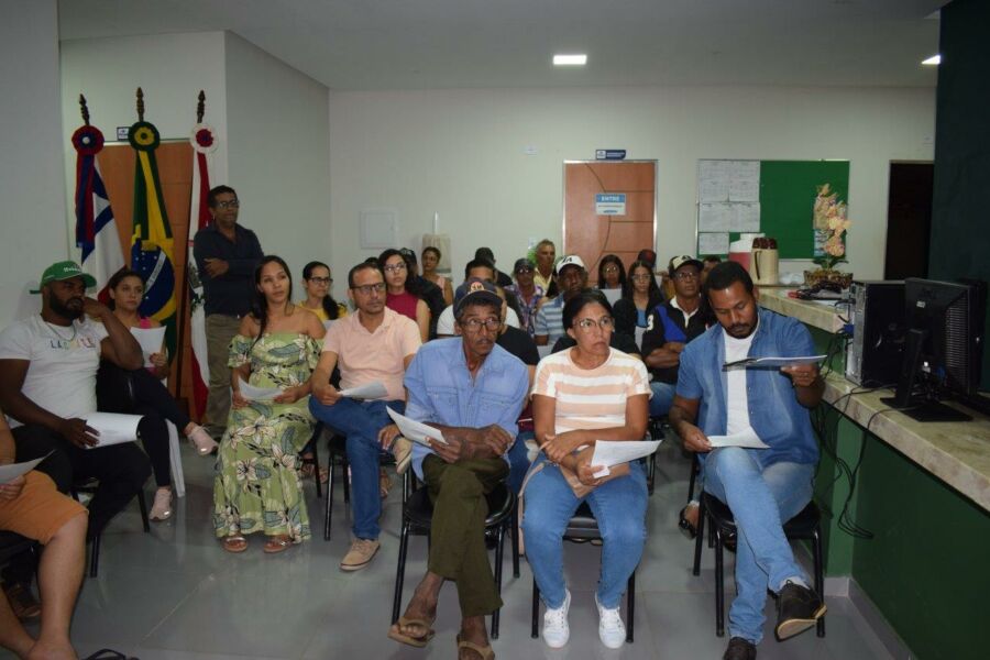 DSC 0024 Prefeitura de Pindaí realiza Consulta Pública para elaboração do Plano Anual do Programa Aldir Blanc