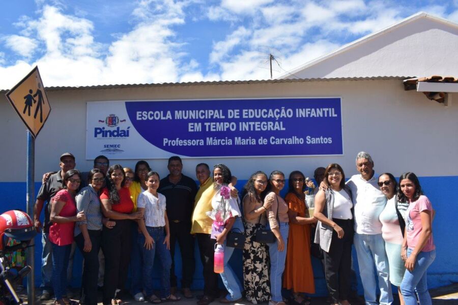 DSC 1717 Prefeito João Veiga inaugura Escola de Tempo Integral em Pindaí, reforçando compromisso com a Educação de Qualidade