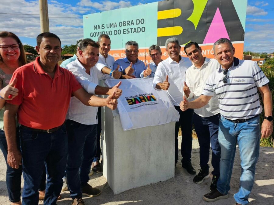 441482831 1021896469502706 1625971054467402460 n 2 Obras para segurança, infraestrutura e abastecimento de água marcam passagem do Governo da Bahia por Rio do Antônio, no Sudoeste baiano