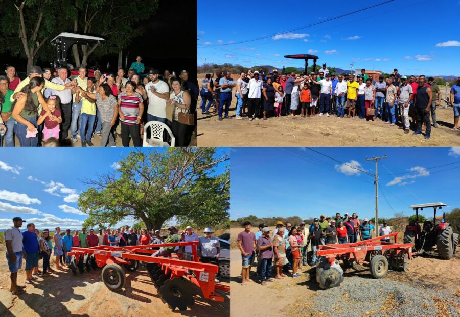 AGENDA AGRICULTURA FAMILIAR Deputado Charles Fernandes entrega tratores e implementos agrícolas para fortalecer Agricultura Familiar na região