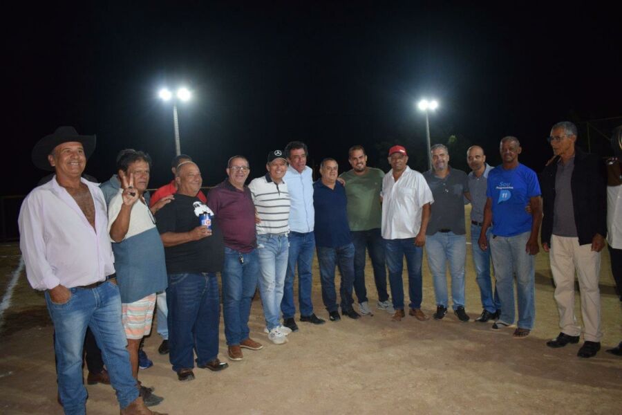 DSC 0337 Prefeitura de Pindaí inaugura Campo Society na comunidade de Macaco