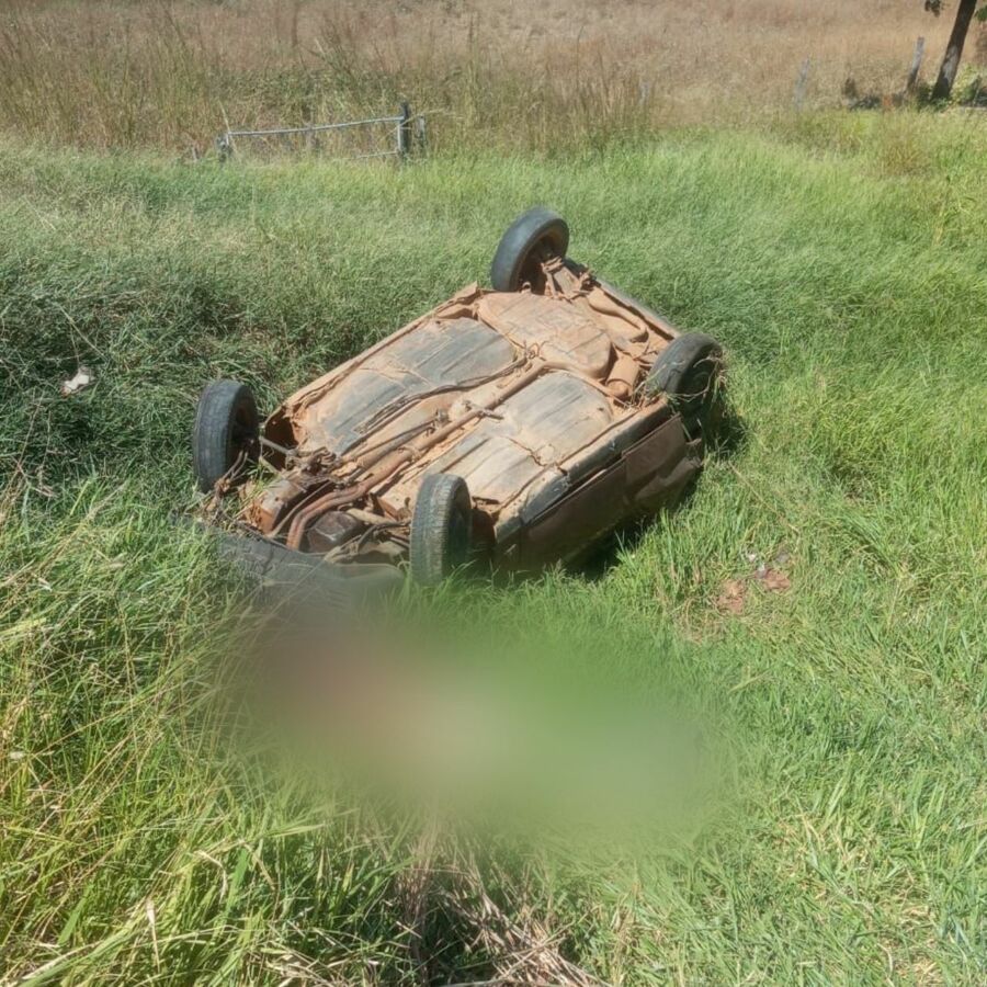 IMG 20240611 WA0042 Natural de Iuiu, homem morre após capotar carro na BR-030 em Palmas de Monte Alto