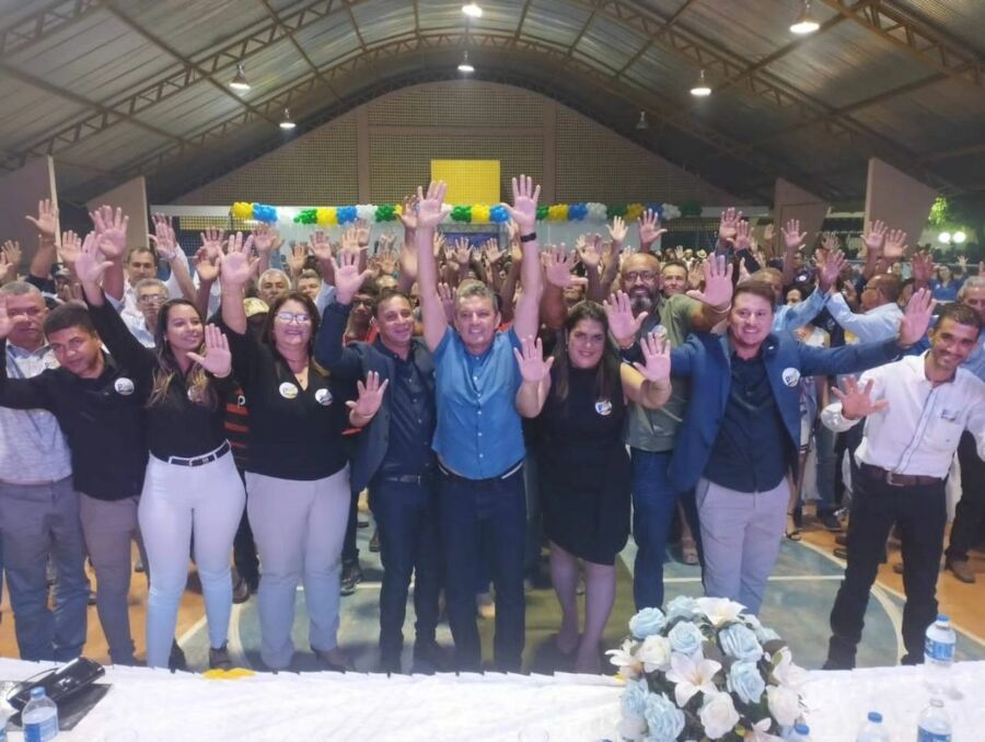 453250835 1040511174307902 7677340537629546370 n PSD de Guajeru oficializa candidatura de Galego e Gilberto para reeleição nas Eleições de 2024