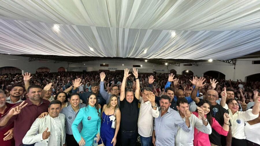 453416805 1041486367543716 587361677859219207 n Maior Convenção da história de Tanque Novo oficializa candidatura de Dr. Ricardo e Dr. Bruno à reeleição