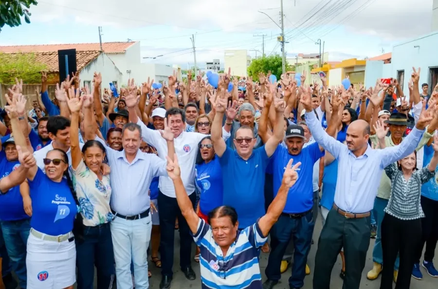 Snapinsta.app 452847218 18035231366297371 554466300372457620 n 1080 Convenção Partidária do PP e PSD oficializa candidaturas de João Veiga e Graça Amaral em Pindaí