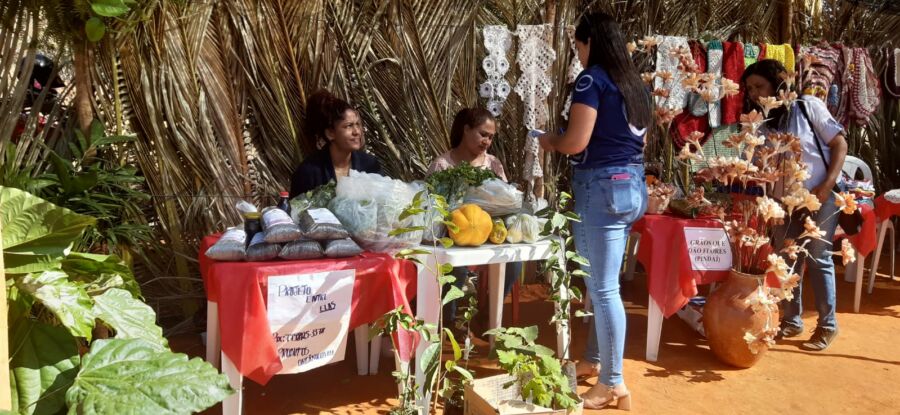 WhatsApp Image 2024 07 14 at 14.34.36 3ª Feira de Negócios do Projeto Com Viver em Mucambinho incentiva o Empreendedorismo e a Agricultura Familiar em Pindaí