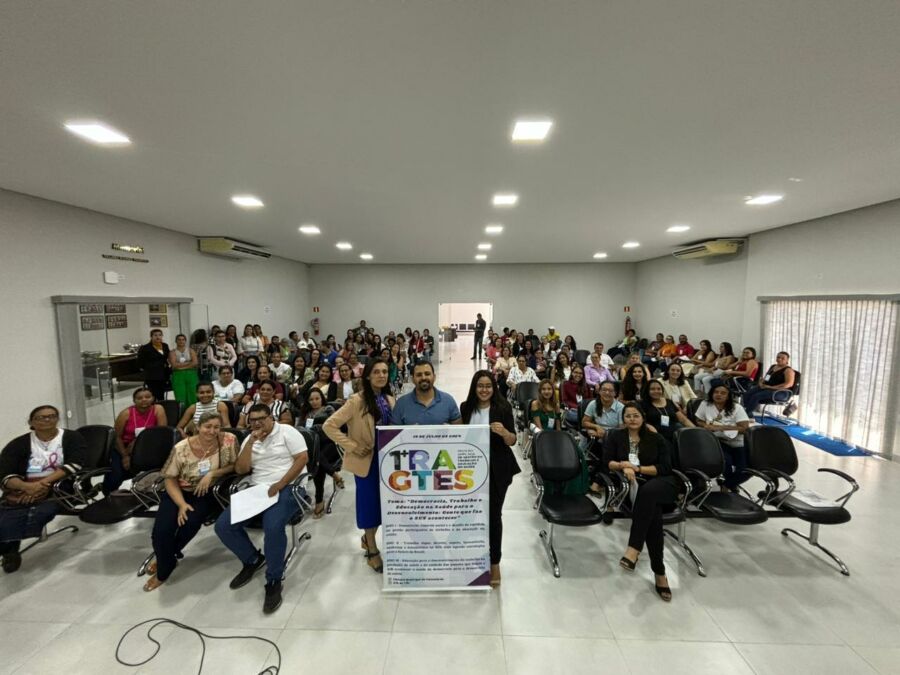 WhatsApp Image 2024 07 24 at 17.30.58 Pindaí realiza I Reunião Ampliada de Gestão do Trabalho e Educação na Saúde