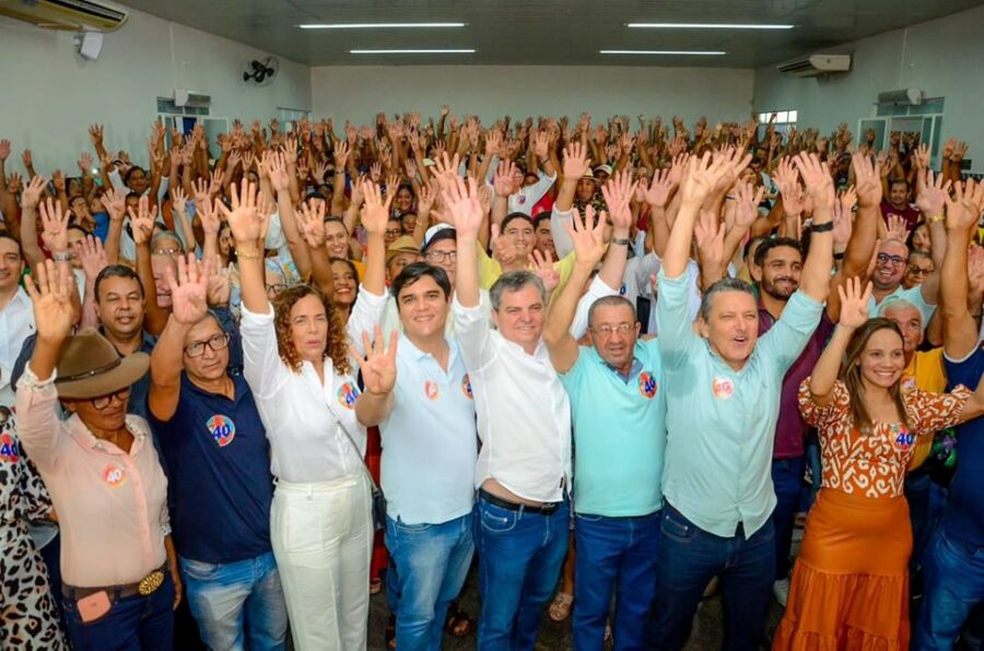 454198309 941601797980587 7250920280592867565 n Convenção do PSB de Sebastião Laranjeiras homologa candidaturas de Dr. Pedro Malheiros e Nozinho