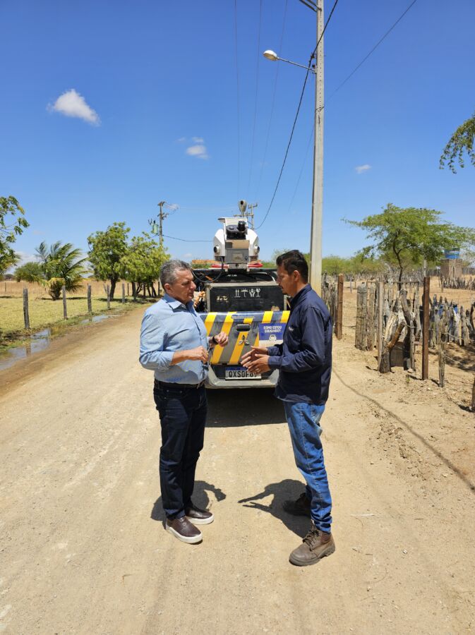 20240919 111044 Deputado Charles Fernandes acompanha levantamento técnico para pavimentação de trechos de Guanambi e Mutans e Guanambi a Pajeú dos Ventos