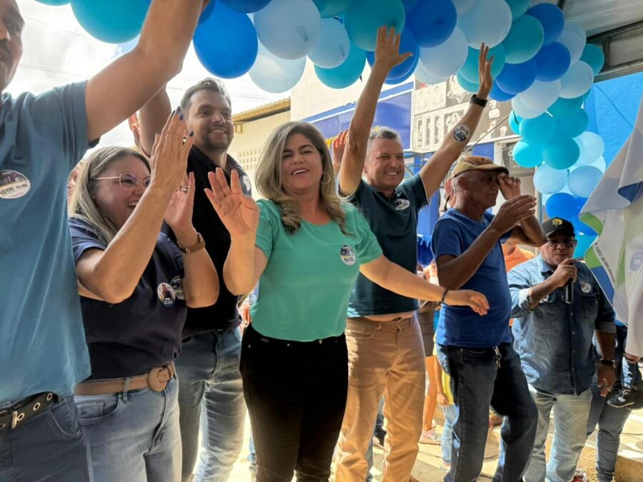 459586986 8279289565520367 5166920163485450599 n Deputado Charles Fernandes participa de Inauguração de Comitê em Mortugaba e reafirma apoio à candidatura de Bete e Murilo