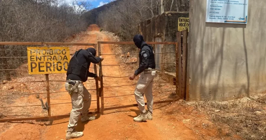 IMAGEM NOTICIA 9 Chefe de organização criminosa é preso após ser denunciado pelo MPBA em Caetité