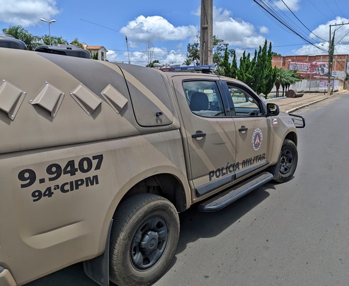 PM Caetite 3 Polícia Militar prende arrombador reincidente em Caetité