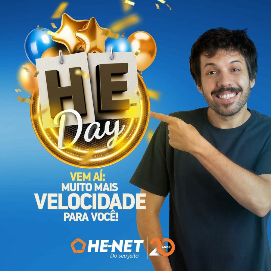 Post HeDay Feed Oferta Surpresa da HE-NET Promete Descontos Imperdíveis no Dia 27 de Setembro