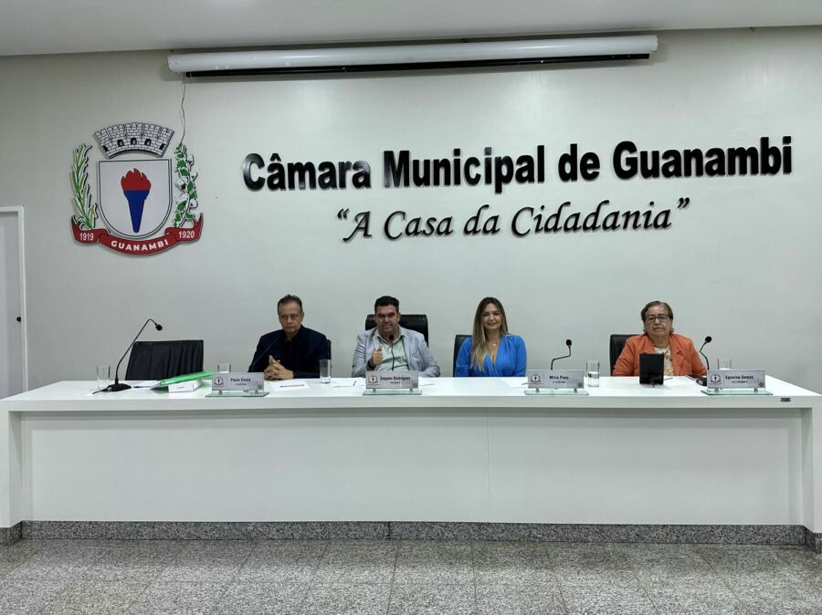 2024101508362517289921852cd3e0 Vereadores de Guanambi Debatem Resultados das Eleições e Aprovam Projetos