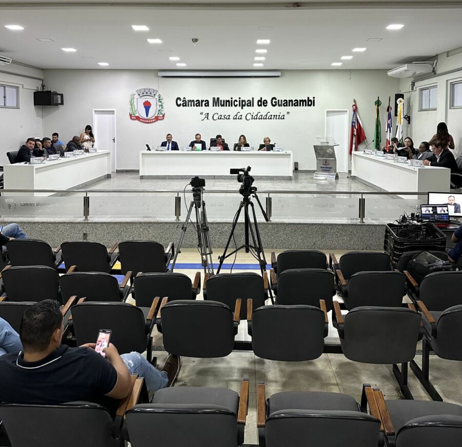 2024102209122717295991473c7d30 Câmara de Guanambi aprova Quinze Projetos durante Sessão Ordinária