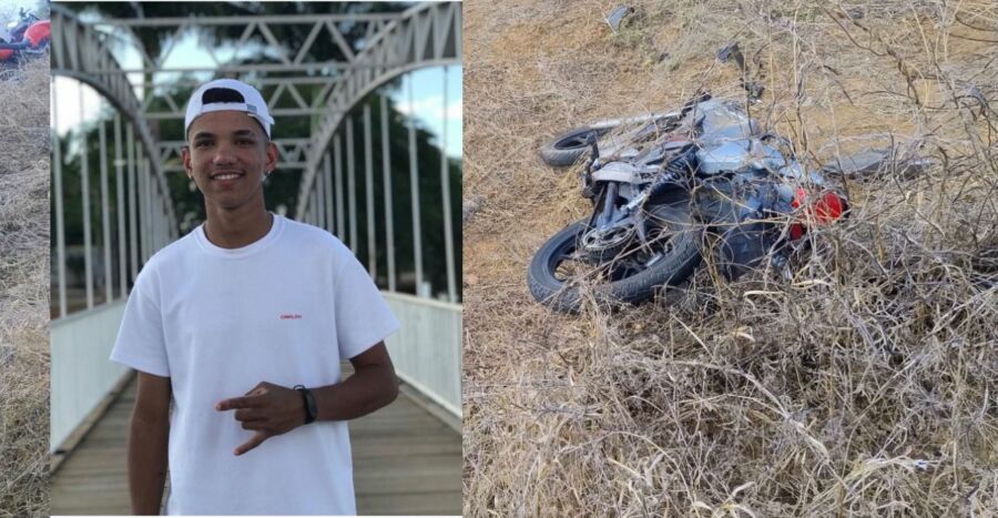 3b169ec0 361e 488e 9524 2e9a731a58da Jovem de 19 anos morre em acidente de motocicleta na BA-617 em Ibiassucê