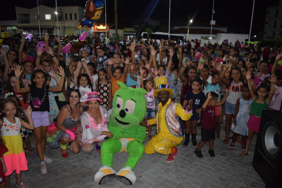 DSC 0376 Dia das Crianças em Pindaí: Uma Celebração de Alegria e Diversão