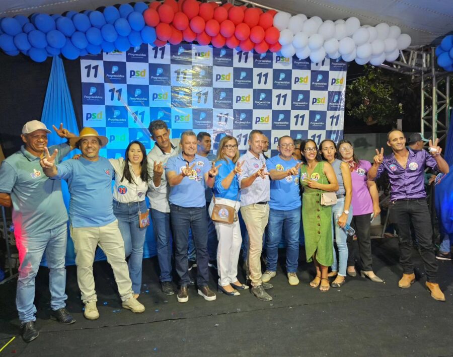 PINDAI Deputado Charles Fernandes participa ativamente do encerramento de campanhas em cidades da região