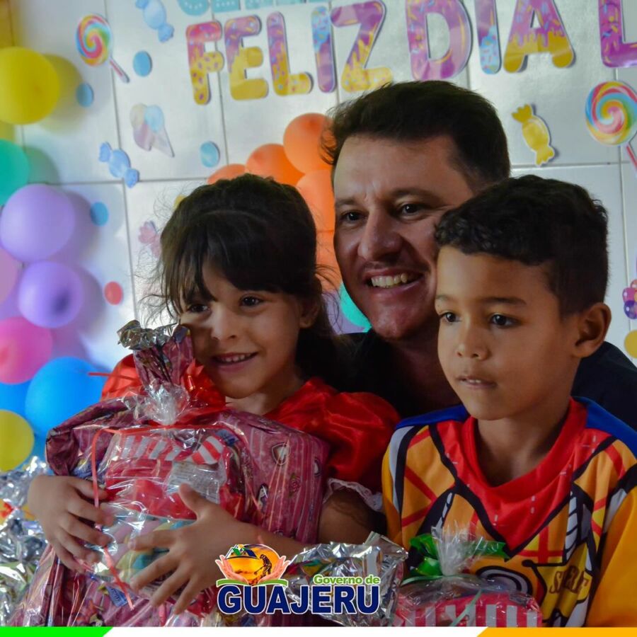 Snapinsta.app 462425659 18354241330141926 4238511562111313811 n 1080 Município de Guajeru promove entrega de brinquedos nas escolas em celebração ao Dia das Crianças