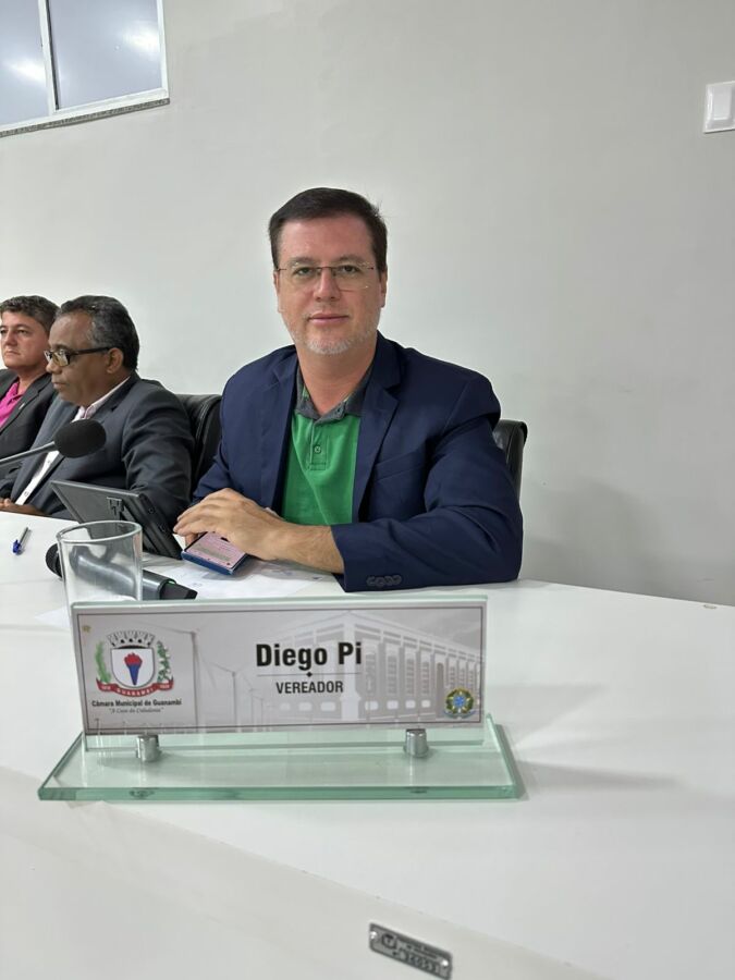 WhatsApp Image 2024 10 14 at 21.08.43 Vereador Diego Pi confirma pré-candidatura a deputado estadual em 2026