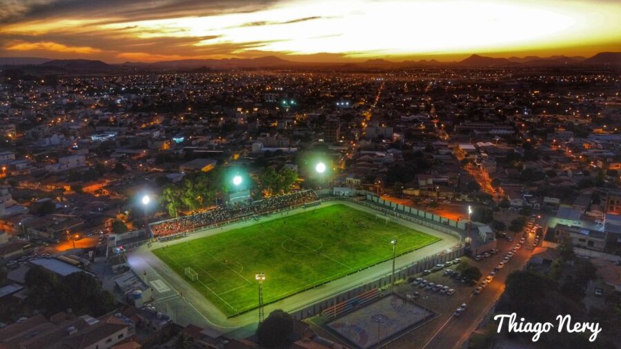 WhatsApp Image 2024 10 25 at 12.14.39 Iluminação do Estádio 2 de Julho será de LED e terá padrão das principais arenas esportivas