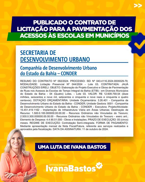 diario asfalto Pavimentação dos acessos às escolas é garantida em Ibitiara, Malhada de Pedras, Serra do Ramalho e Nova Redenção