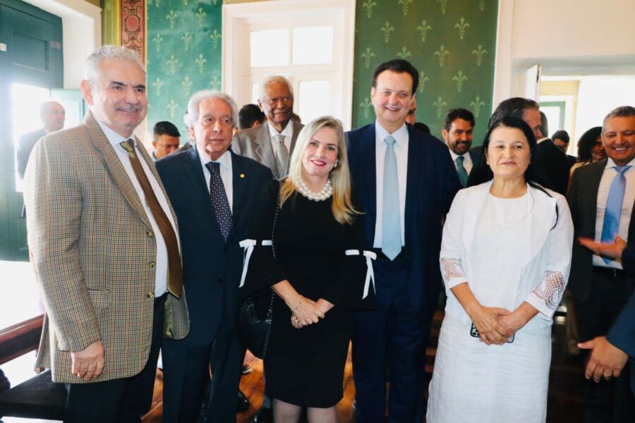 kassab evento Deputada Ivana Bastos prestigia homenagem a Gilberto Kassab com a Medalha Thomé de Souza em Salvador