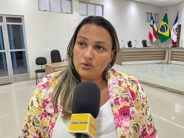 Patricia do Rancho Vereadora de Palmas de Monte Alto, Patrícia Correa repudia ataques e reforça lisura de sua gestão