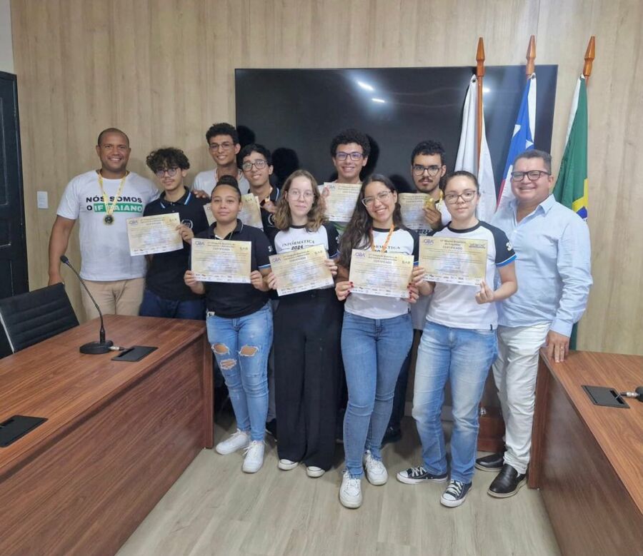 Snapinsta.app 469291068 1105630421215684 8824380401755881175 n 1080 Estudantes do IFBaiano – Campus Guanambi conquistam medalhas na OBA