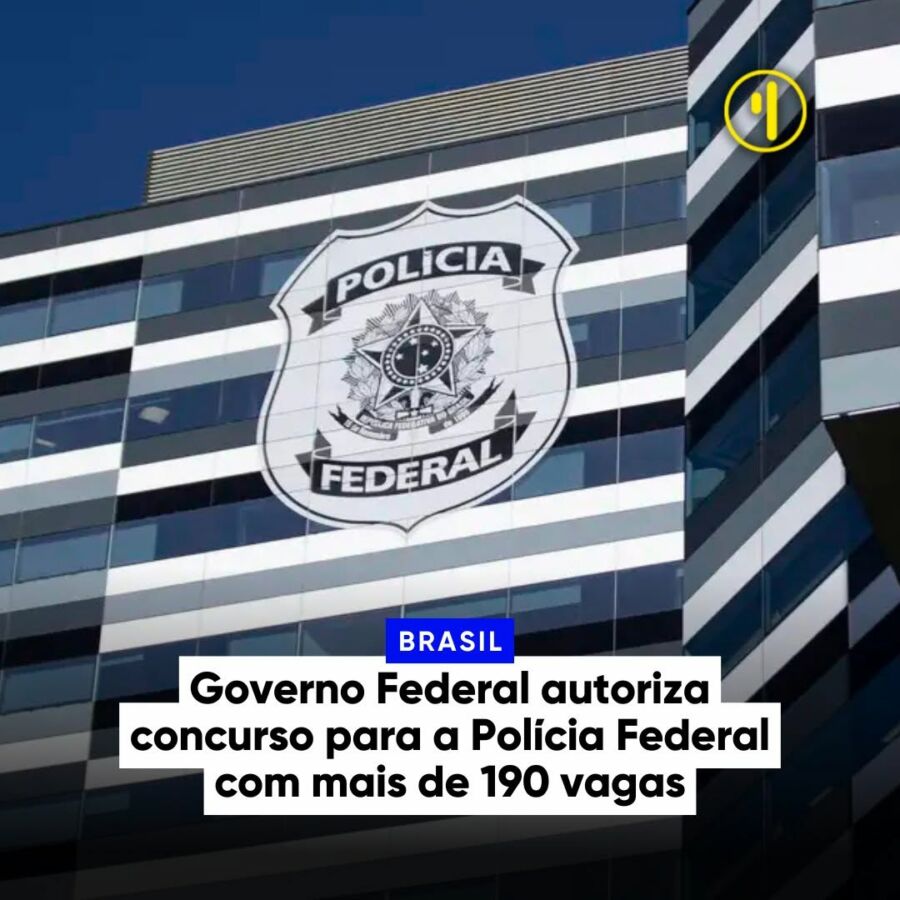 Snapinsta.app 469345334 1003814248453498 1509223217389379518 n 1080 Governo Federal autoriza concurso público da Polícia Federal com 192 vagas em diversas áreas