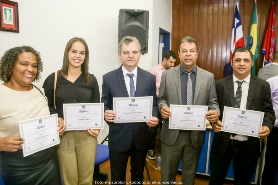 mauroloiro20241212 6863 Sebastião Laranjeiras: Prefeito Dr. Pedro Malheiros, vice e vereadores são diplomados